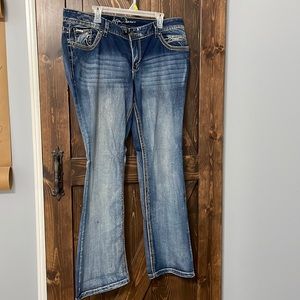 Size 18 women’s bootcut Ariya Jeans. Never worn